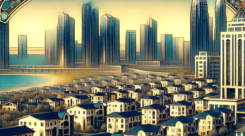 Real Estate Diversification: Explore how blending residential and commercial spaces can redefine cityscapes.