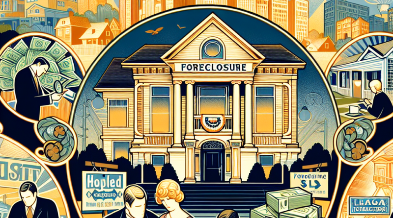 Investing in Foreclosures can be tricky, but it's a world rich with potential for the savvy investor.
