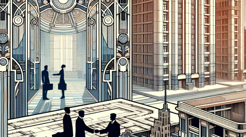 Real Estate Partnerships are the foundation as visionaries shape skylines and communities.