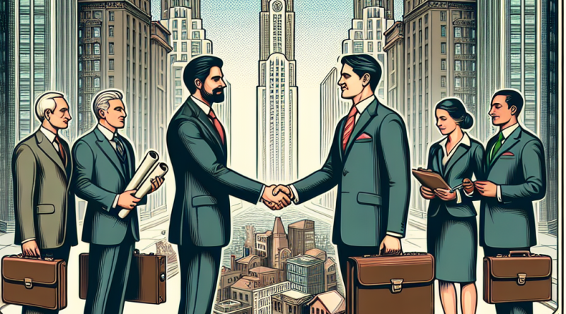 Real Estate Joint Ventures are the handshake that builds skylines, forging partnerships and cities alike.
