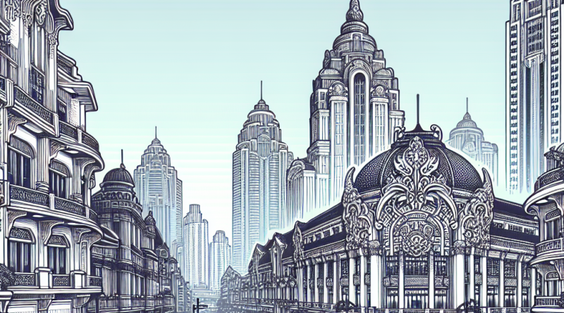 Commercial Property Investments in the Heart of the City's Bustle – seize opportunities amidst iconic architecture.