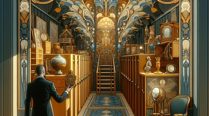 Storage Unit Investing can open doors to hidden treasures and endless possibilities, just like the allure of a secret chamber.