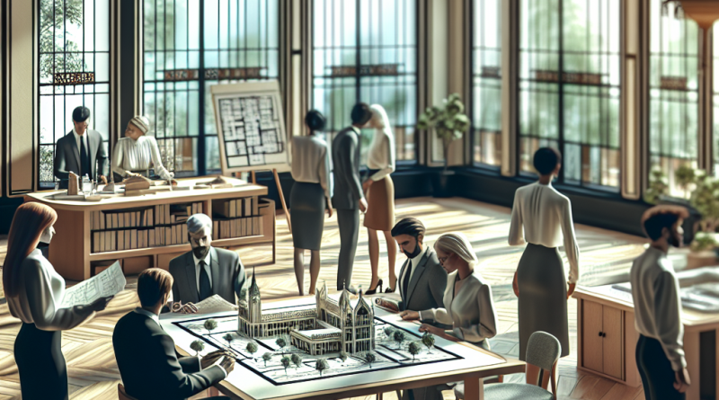 Real Estate Partnerships thrive in collaborative spaces where ideas and strategies take physical shape.