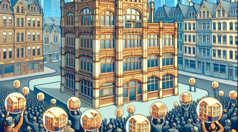 Real Estate Crowdfunding – Join a community-driven future, investing in real estate projects that shape skylines.