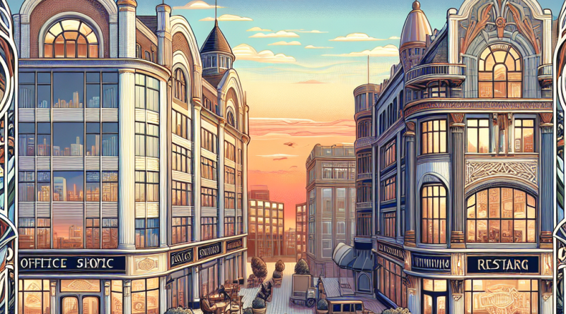 Commercial Property Investing isn't just about numbers; it's the art of potential, where every building holds a story and a chance for growth.