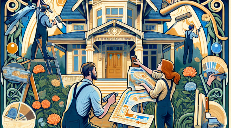 House Flipping Basics: Discover the art of transforming properties with creativity and hard work.