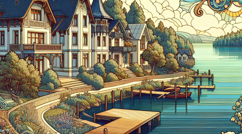 Investing In Waterfront Homes offers a tranquil escape with picturesque views and the allure of nature's harmony.