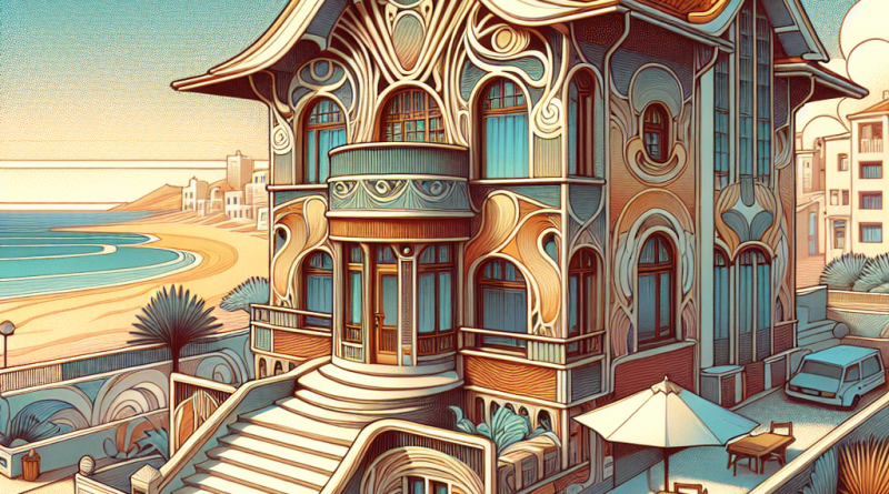 Beach House Investment: Dive into the world of luxury with an ornate seaside haven as your asset.