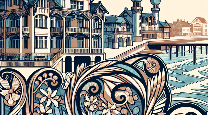 Beachside Property Returns with a swirl of nostalgia and a timeless appeal to classic architecture.