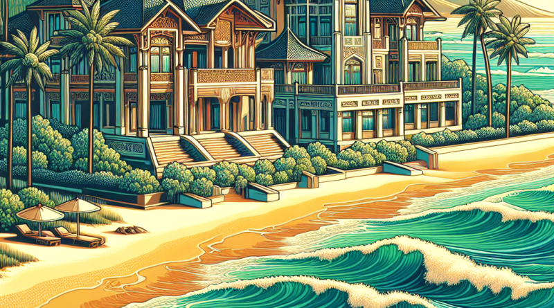 Beachfront Investment Basics: Discover the allure of owning your slice of paradise by the waves.