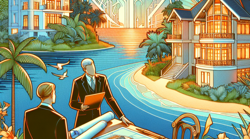 Investing In Beachside Real Estate can be your gateway to paradise, with tranquil views and strategic value.