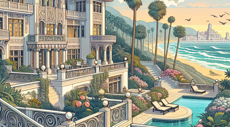 Oceanfront Property Investment: Embrace the luxury of beachside bliss with lush gardens and endless sea views. Explore the dream today!