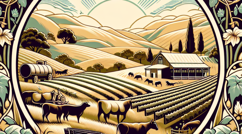 Discover the Charm of Australia's Rural Investments, from Verdant Vineyards to Bustling Farmsteads.