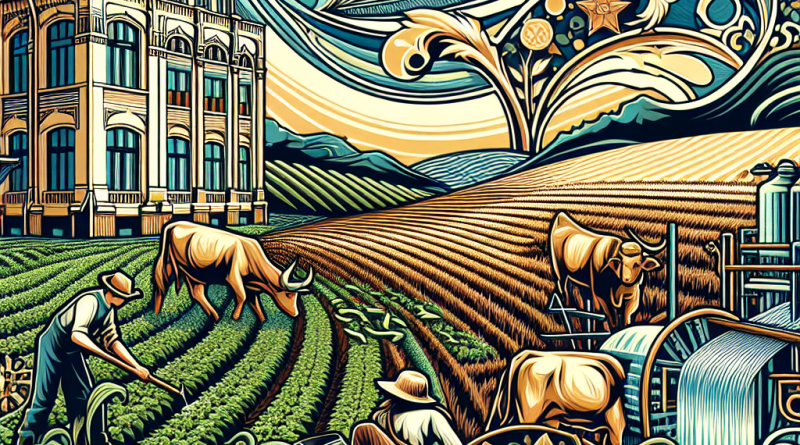 Investing in Farmland can yield a bounty as rich as the soil itself, merging tradition with enduring financial growth.