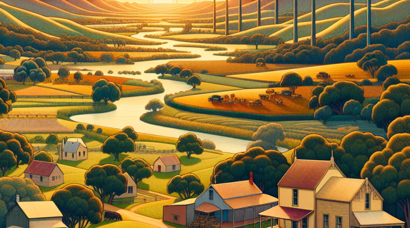 Rural Australia Investment: Discover the fusion of tradition and innovation in the countryside.