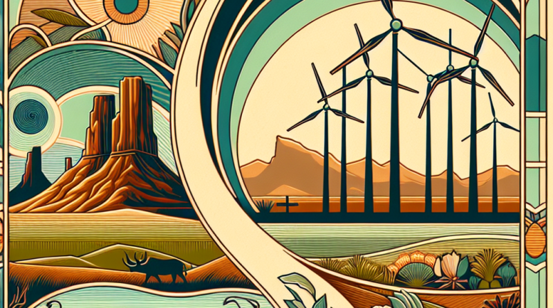 Invest in the Outback, where the fusion of nature's grandeur and green technology blooms under the vast sky.