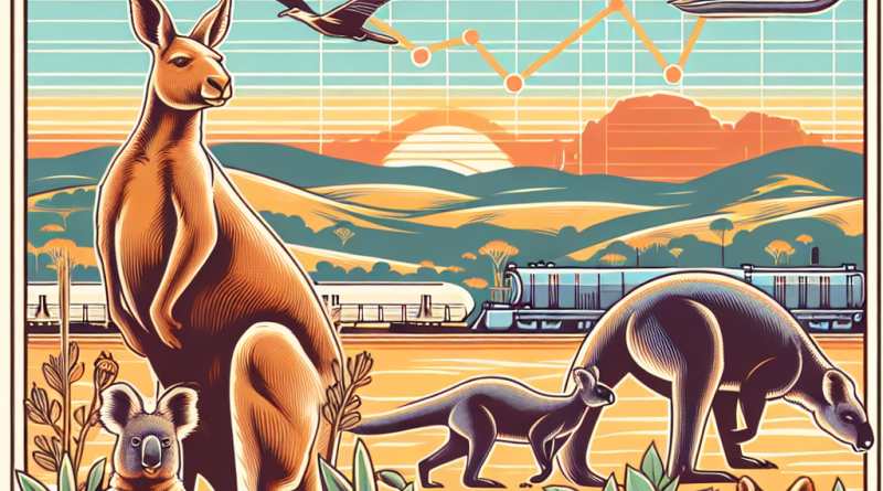 Australia's Investment Landscape unfolds with iconic wildlife amid golden opportunities.