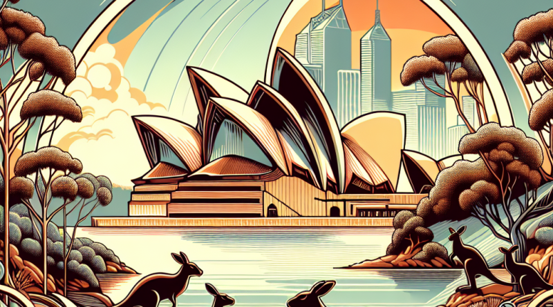 Investing Down Under: Discover thriving markets amidst iconic Aussie landscapes and wildlife.