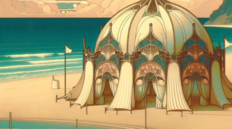 Enchanting Escape to a Beachfront Utopia

**Meta Description:** Investing In Beachfront dreams, escape to a whimsical seaside haven where architectural wonders meet the gentle embrace of ocean waves.