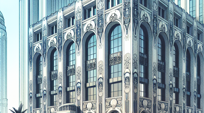 Discover the Perfect Space

Meta Description: Commercial Property Management begins here with captivating Art Deco architecture, blending classic elegance and modern convenience seamlessly.