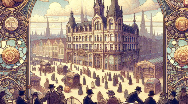 Investing in Retail unveils the thriving pulse of bygone markets, bustling with life and timeless allure.