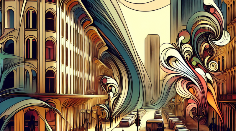 Dive into the dynamic world of commercial real estate with vivid artistry capturing urban landscapes and bustling city vibes.